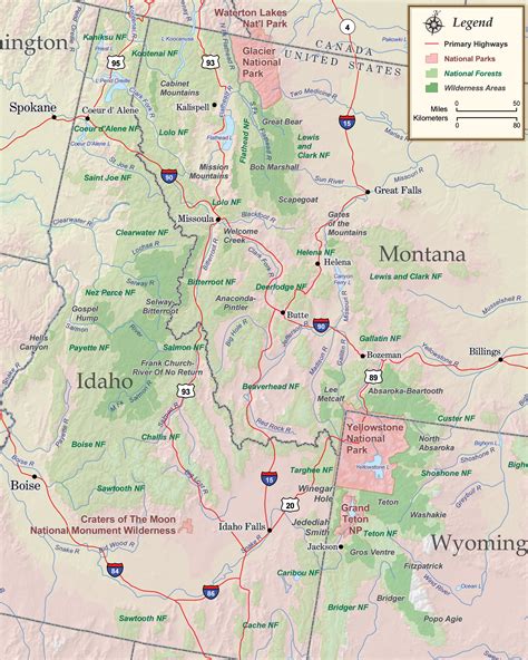 Challenges of Implementing MAP Rocky Mountains On A Map